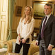 Kim Raver (left), Tate Donovan